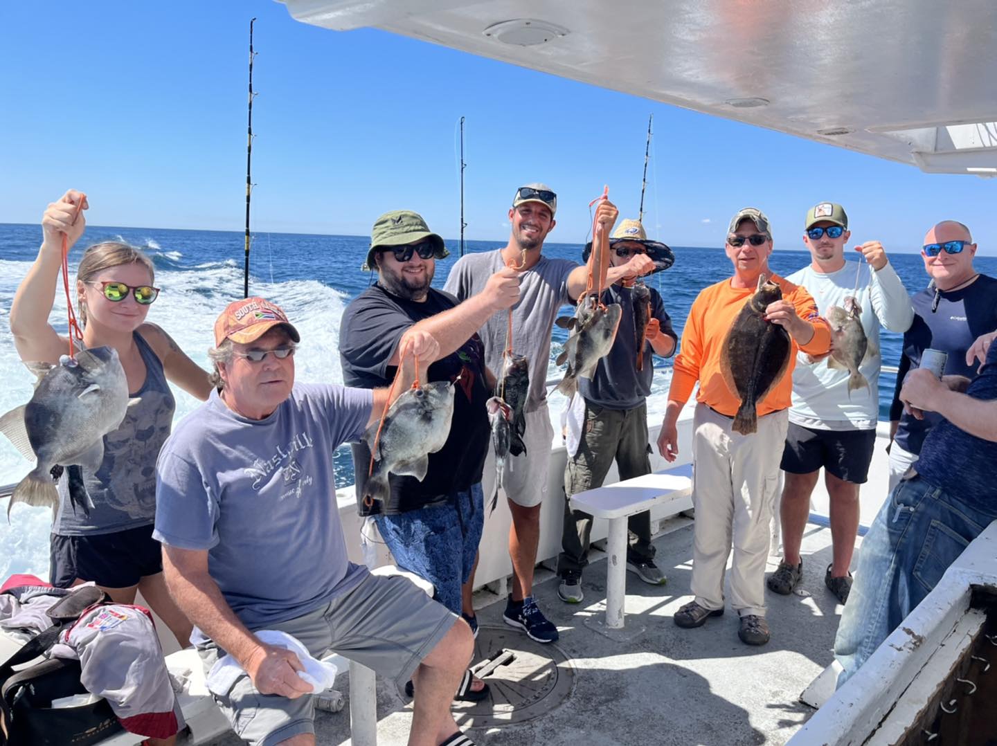 Miss Avalon Fishing & Crabbing Charters Spring Fishing Targets