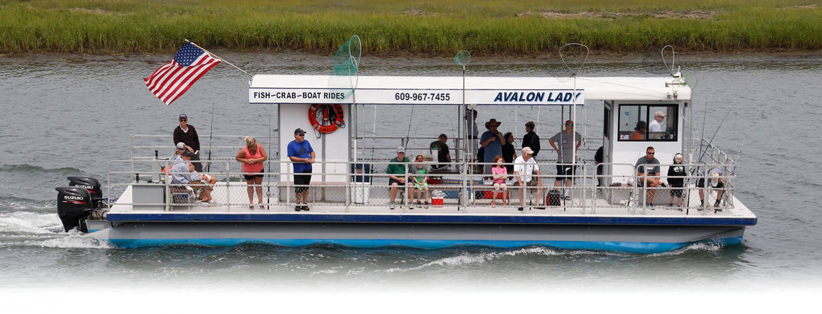 Avalon NJ Fishing Charters Miss Avalon Fishing & Cruising Avalon, NJ